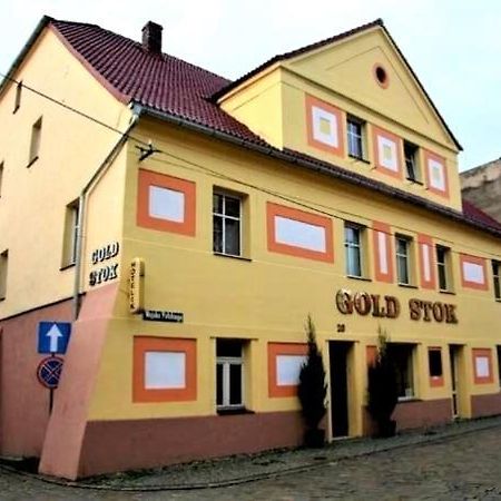 Gold Stok Lejlighed Złoty Stok Eksteriør billede